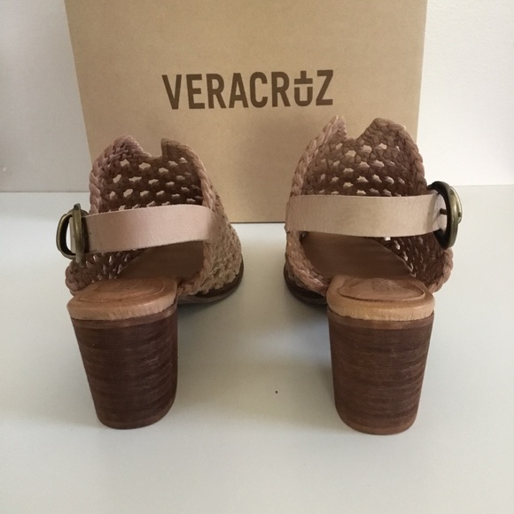 NEW Women’s Vera Cruz Honey Hive Sandals - Size 10 - Picture 7 of 10